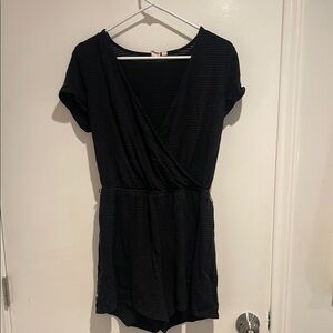 GAP Black Jumpsuit Versatile Wrap Style